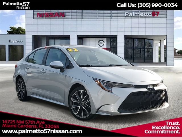 2022 Toyota Corolla LE