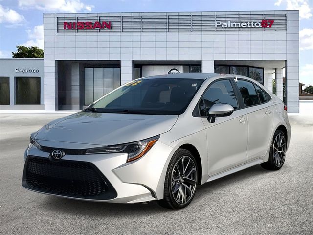 2022 Toyota Corolla LE