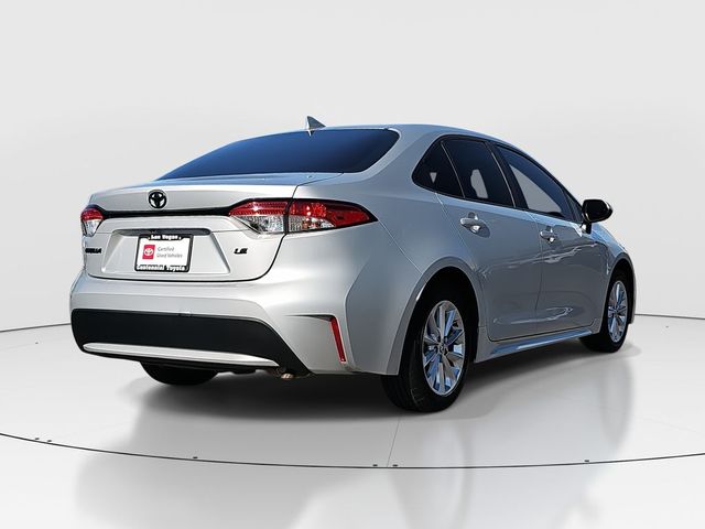 2022 Toyota Corolla LE