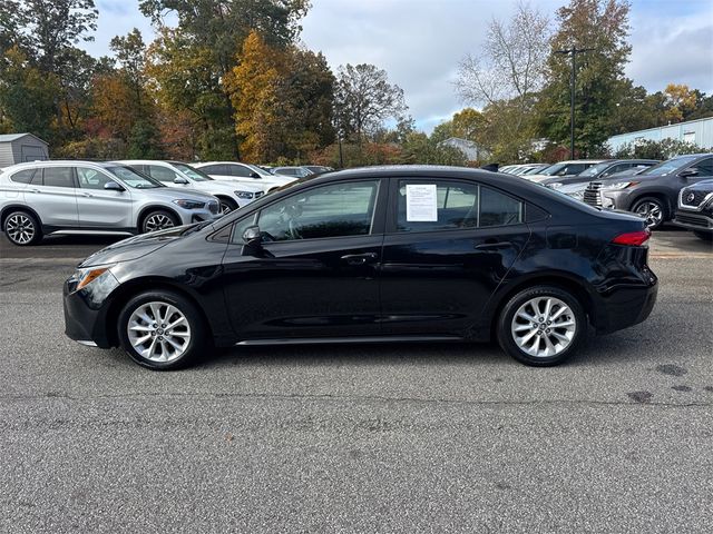 2022 Toyota Corolla LE