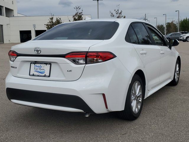 2022 Toyota Corolla LE