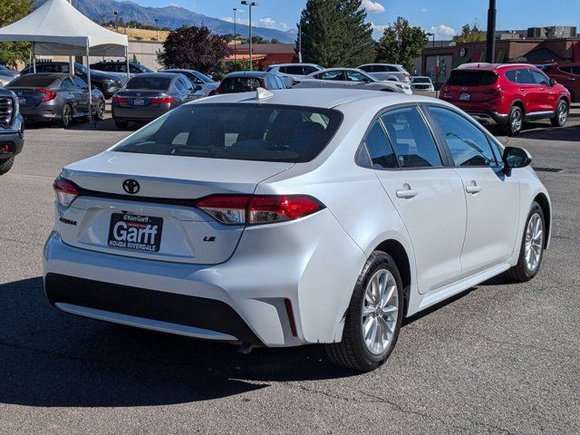 2022 Toyota Corolla LE