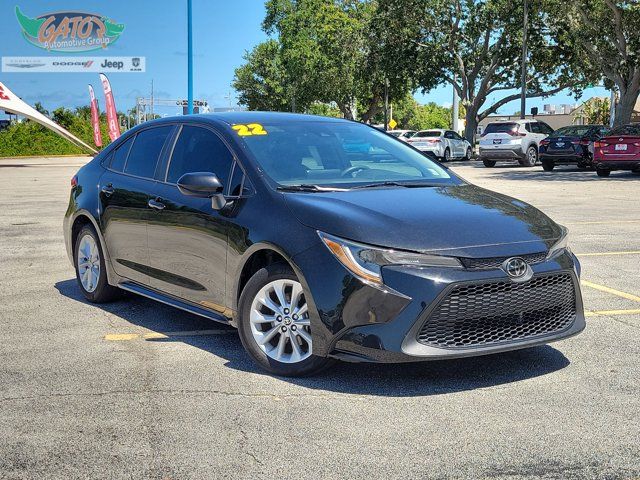 2022 Toyota Corolla LE