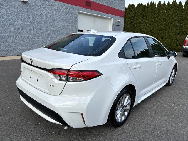 2022 Toyota Corolla LE