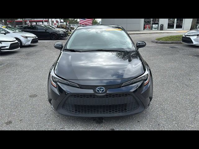 2022 Toyota Corolla Hybrid LE