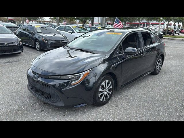 2022 Toyota Corolla Hybrid LE