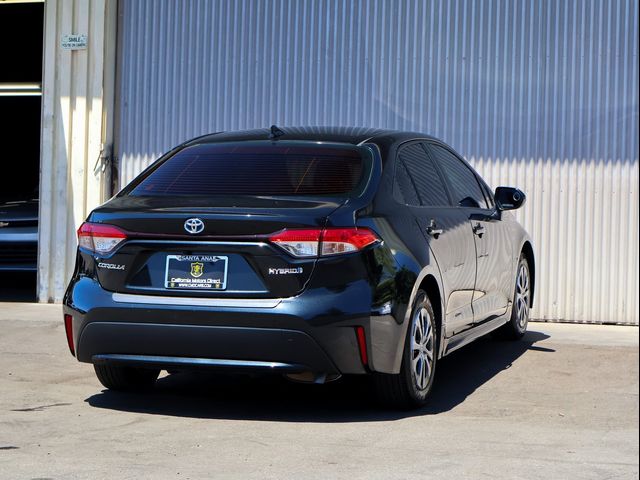 2022 Toyota Corolla Hybrid LE