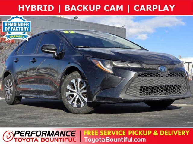 2022 Toyota Corolla Hybrid LE