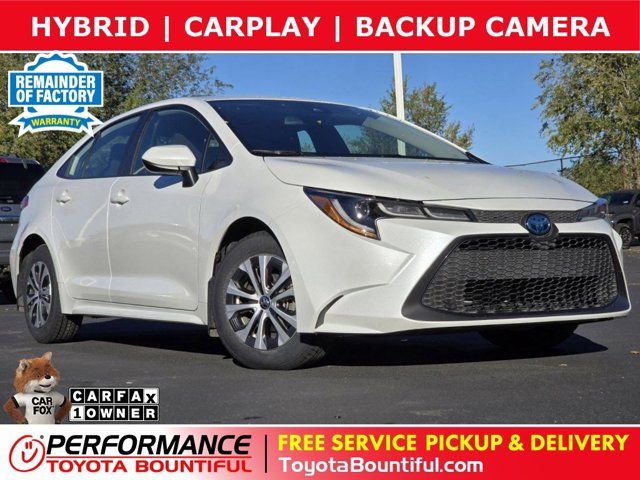 2022 Toyota Corolla Hybrid LE