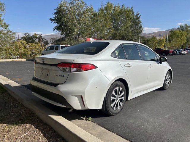 2022 Toyota Corolla Hybrid LE