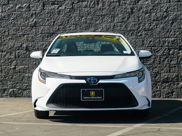 2022 Toyota Corolla Hybrid LE