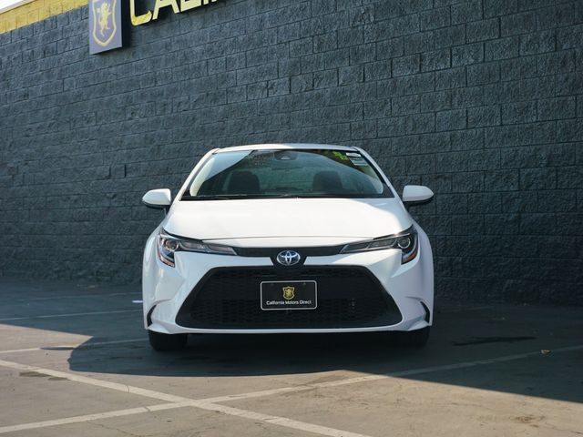 2022 Toyota Corolla Hybrid LE