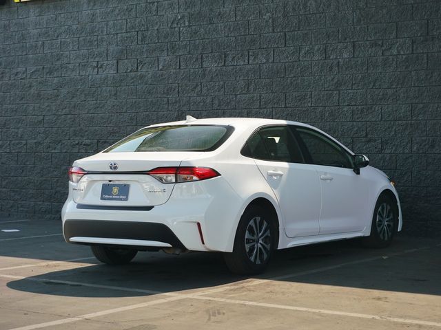 2022 Toyota Corolla Hybrid LE