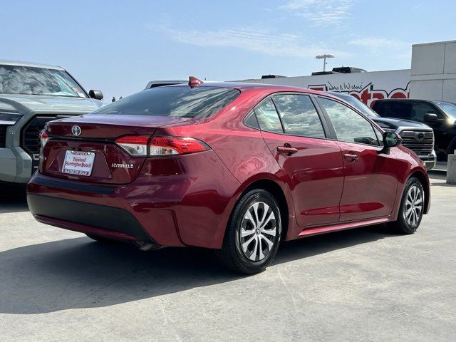 2022 Toyota Corolla Hybrid LE