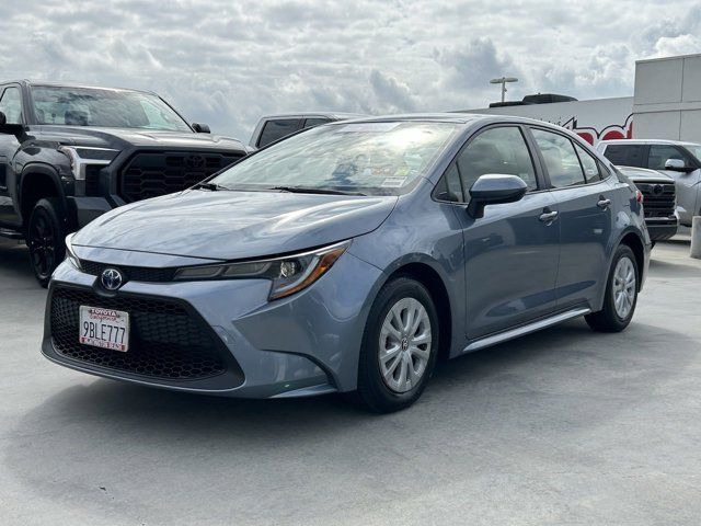 2022 Toyota Corolla Hybrid LE