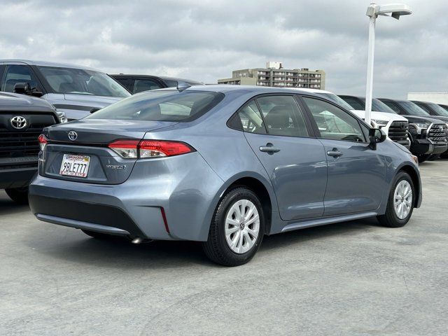 2022 Toyota Corolla Hybrid LE