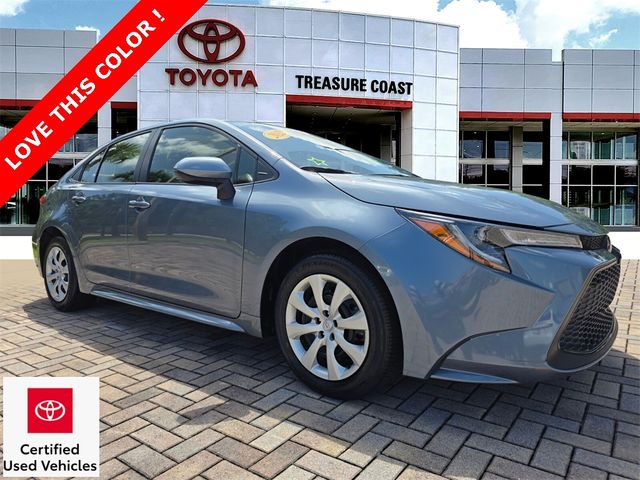2022 Toyota Corolla LE