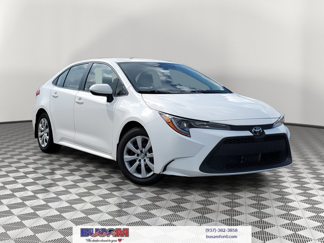 2022 Toyota Corolla LE