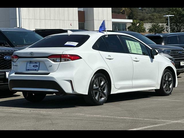 2022 Toyota Corolla LE