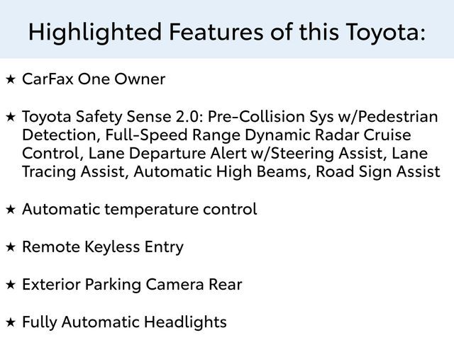 2022 Toyota Corolla LE