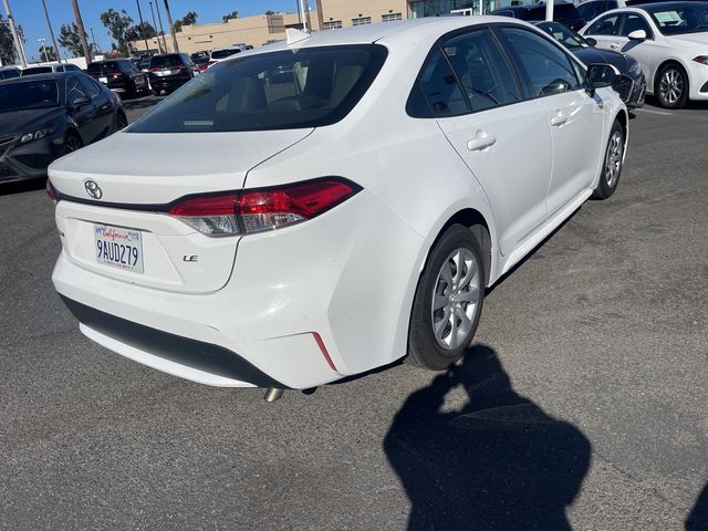 2022 Toyota Corolla LE