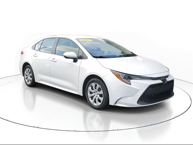 2022 Toyota Corolla LE