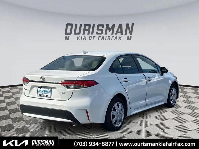 2022 Toyota Corolla LE