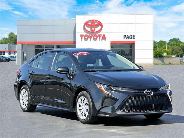 2022 Toyota Corolla LE