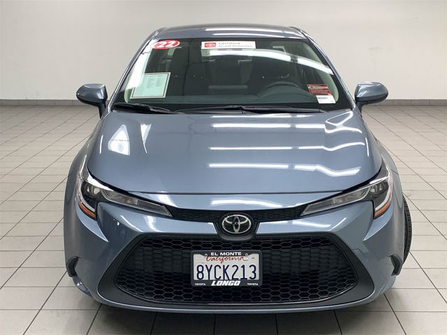 2022 Toyota Corolla LE