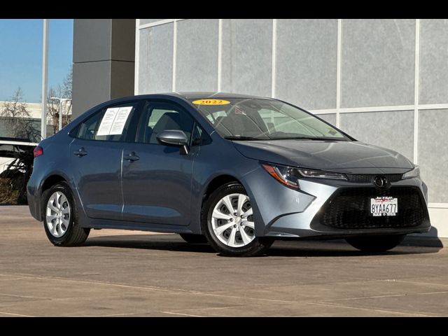 2022 Toyota Corolla LE