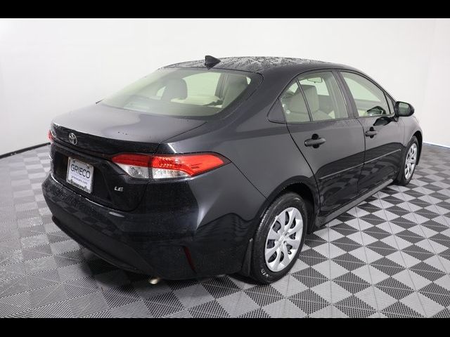 2022 Toyota Corolla LE