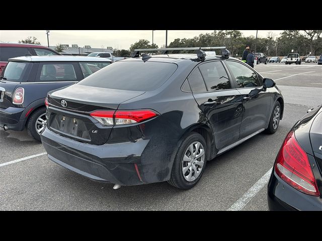 2022 Toyota Corolla LE