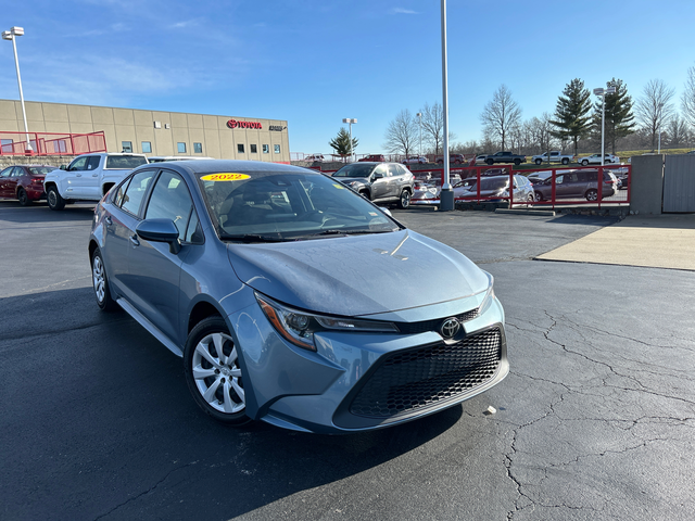 2022 Toyota Corolla LE