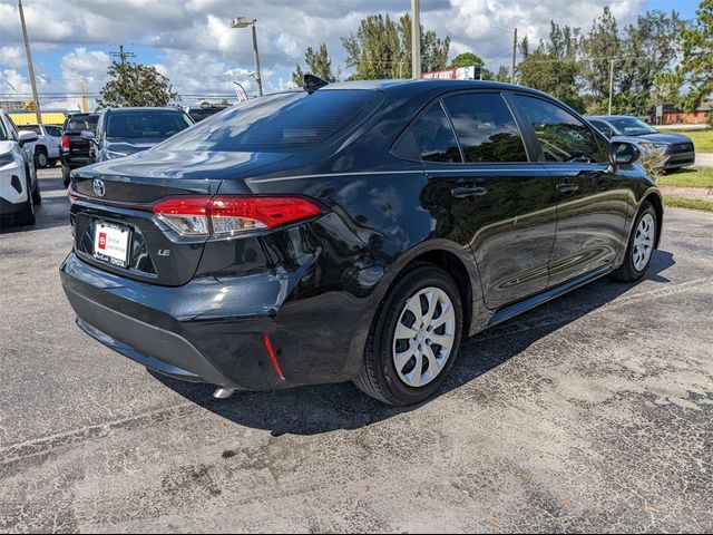 2022 Toyota Corolla LE