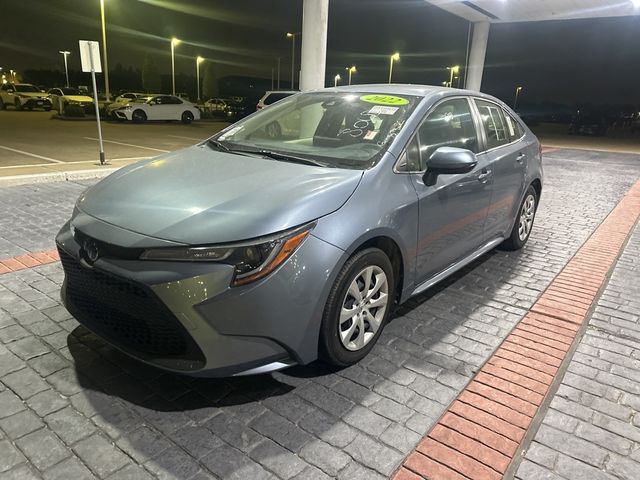 2022 Toyota Corolla LE