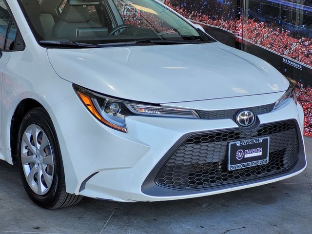 2022 Toyota Corolla LE