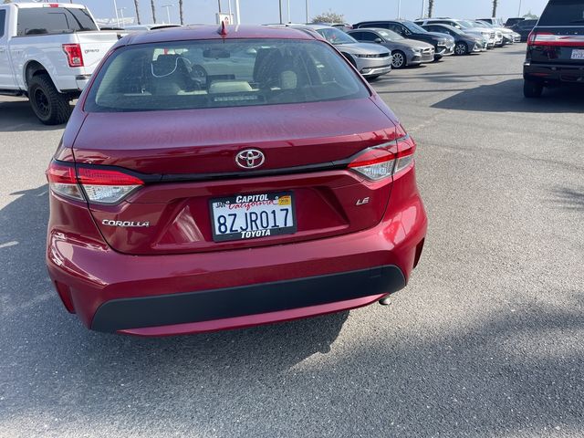 2022 Toyota Corolla LE