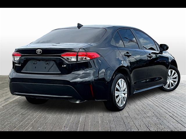 2022 Toyota Corolla LE