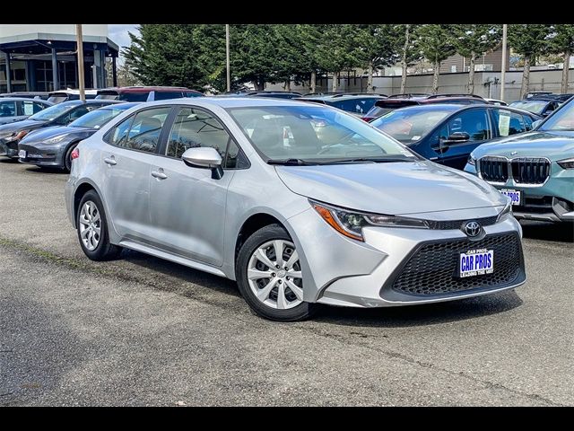 2022 Toyota Corolla LE