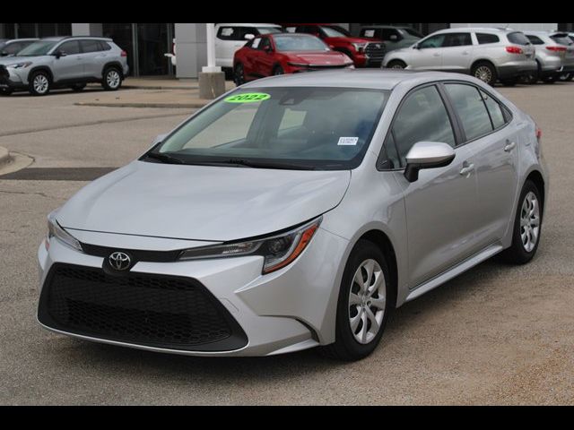 2022 Toyota Corolla LE