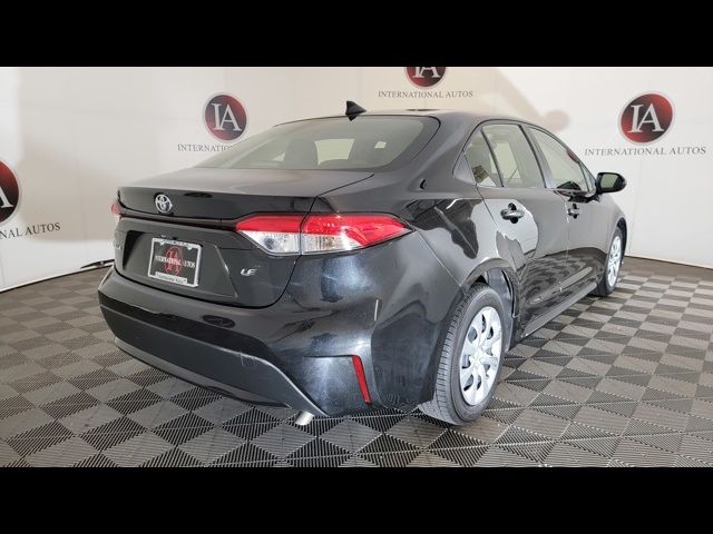 2022 Toyota Corolla LE