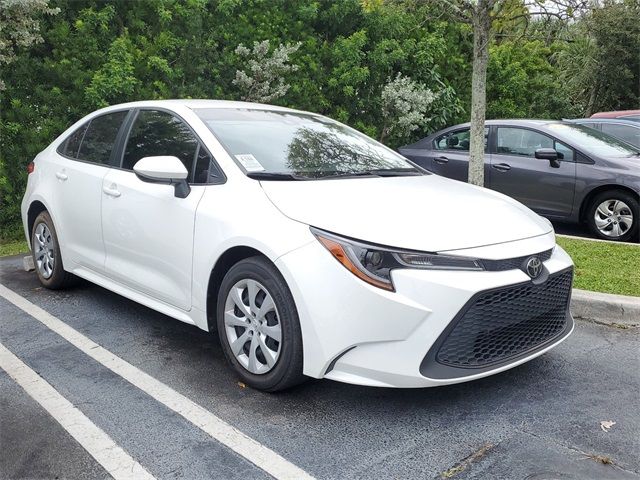 2022 Toyota Corolla LE