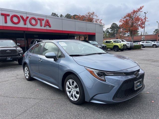 2022 Toyota Corolla LE