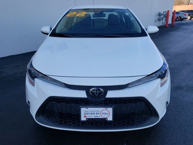 2022 Toyota Corolla LE