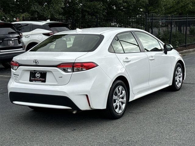 2022 Toyota Corolla LE