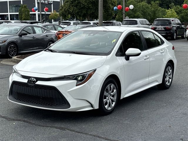 2022 Toyota Corolla LE