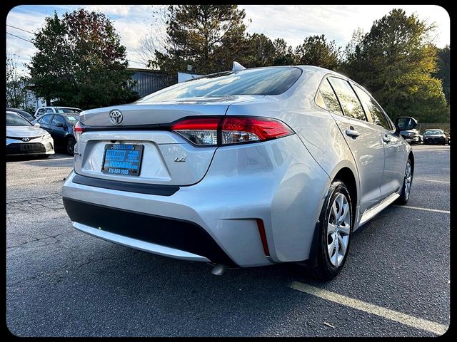 2022 Toyota Corolla LE