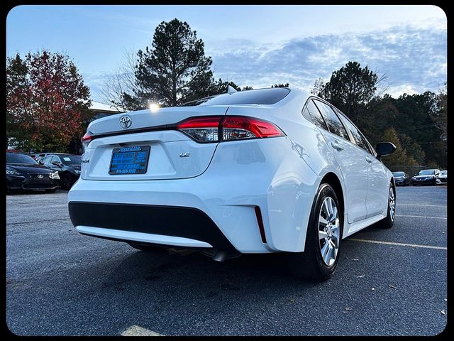 2022 Toyota Corolla LE