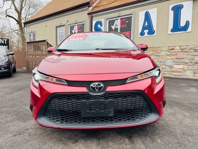 2022 Toyota Corolla LE