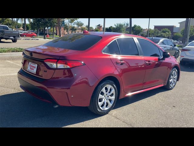 2022 Toyota Corolla LE